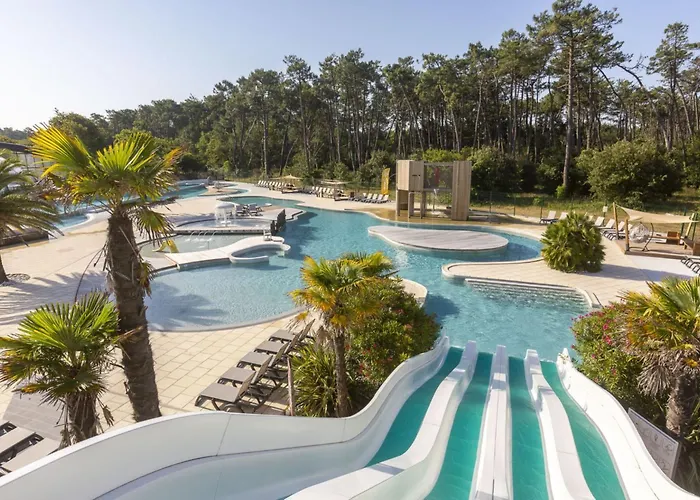 6p 3bdrms Aircon Campeggio Soulac-sur-Mer