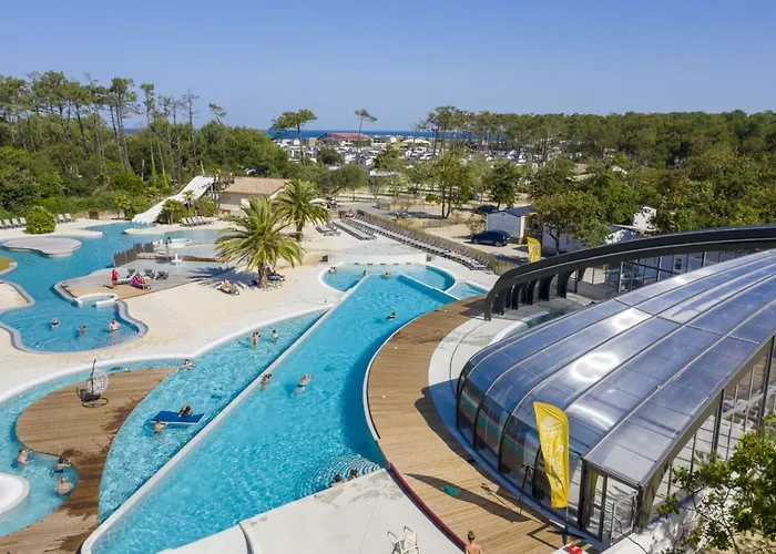 Campeggio 6p 3bdrms Aircon Soulac-sur-Mer